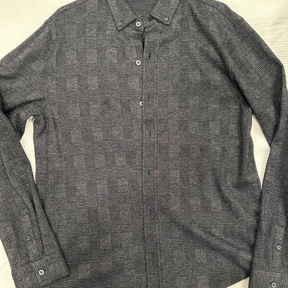 Vince plaid shirt men - Picture 1 of 6